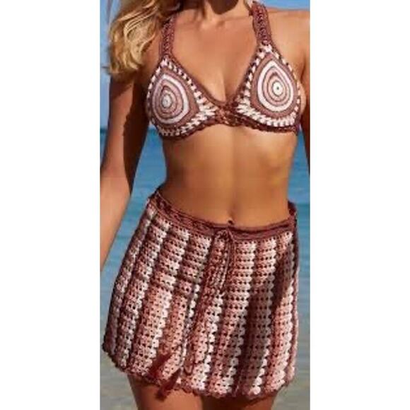 My Beachy Side Other - My Beachy Side Crochet Set NWT!
